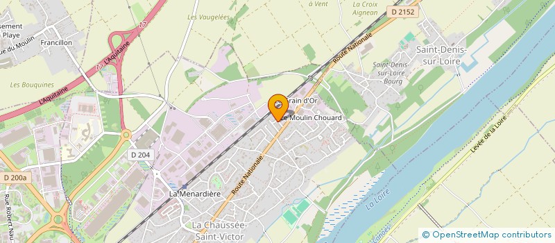 localisation de l'entreprise AFP 41 à LA CHAUSSEE-SAINT-VICTOR
