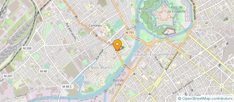 localisation de l'entreprise AFP à LILLE
