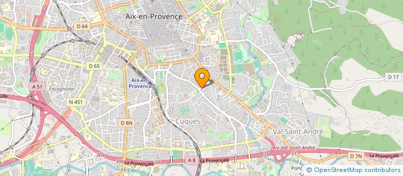 localisation de l'entreprise AFP à AIX-EN-PROVENCE