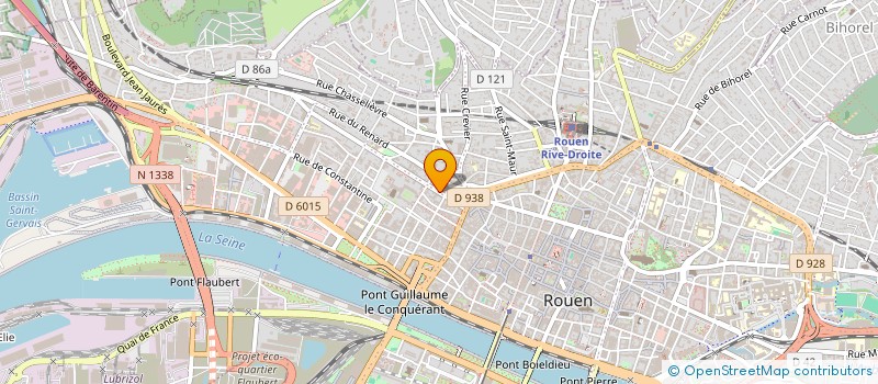 localisation de l'entreprise AFP à ROUEN