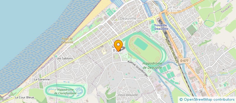 localisation de l'entreprise AFP  SAINT-ARNOULT