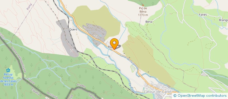 localisation de l'entreprise AFP BELLOCH  DORRES