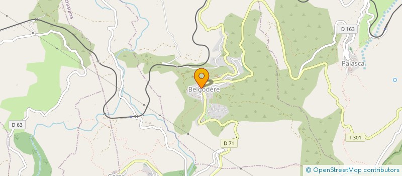 localisation de l'entreprise AFP DE BELGODERE à BELGODERE