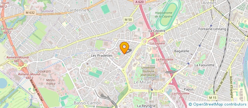 localisation de l'entreprise AFP EDUCASO 31 à TOULOUSE