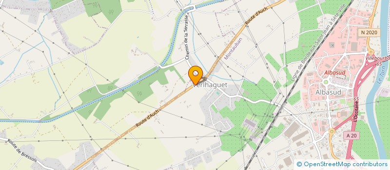 localisation de l'entreprise AFP ETINCELLE à MONTAUBAN