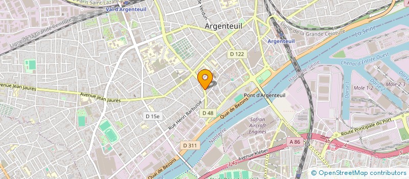 localisation de l'entreprise AFP FORME  PARIS