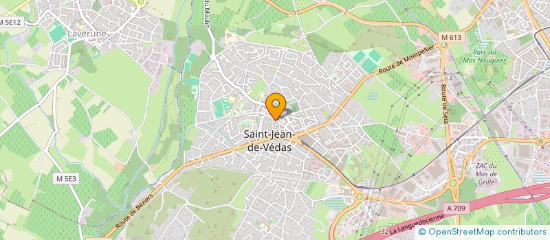 localisation de l'entreprise AFP IMMO  SAINT-JEAN-DE-VEDAS