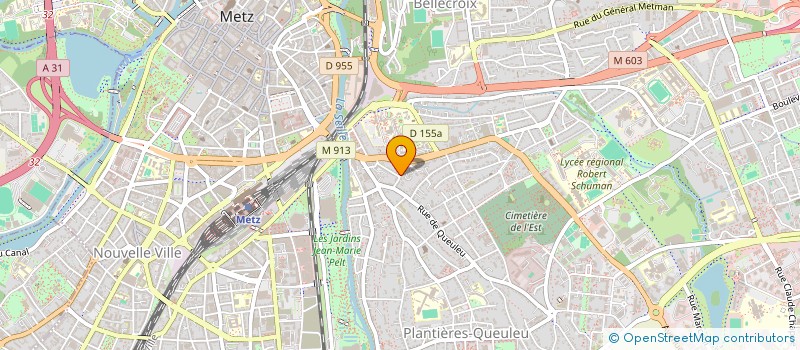 localisation de l'entreprise AFP PRO ALBI  METZ