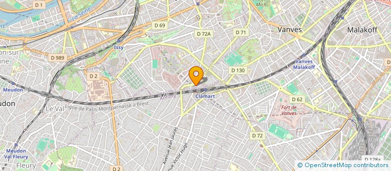 localisation de l'entreprise AFP SECURITE à ISSY-LES-MOULINEAUX