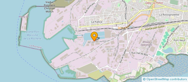 localisation de l'entreprise AFP VIDEO à LA ROCHELLE