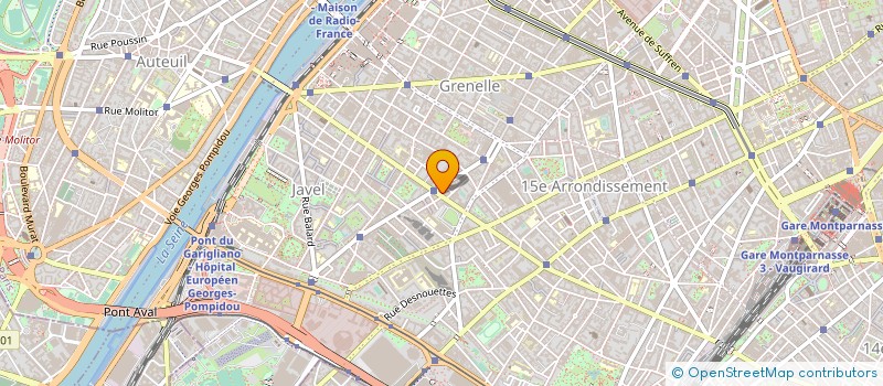 localisation de l'entreprise AFPA à PARIS