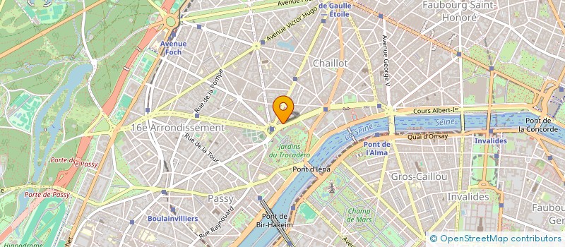 localisation de l'entreprise AFPA FINANCES à PARIS