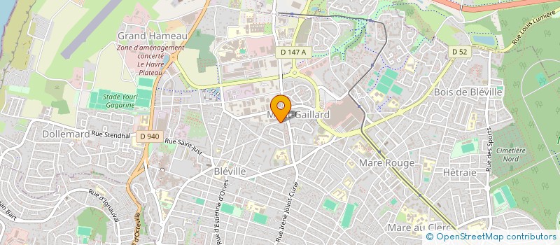 localisation de l'entreprise AFPI EURE SEINE ESTUAIRE à LE HAVRE