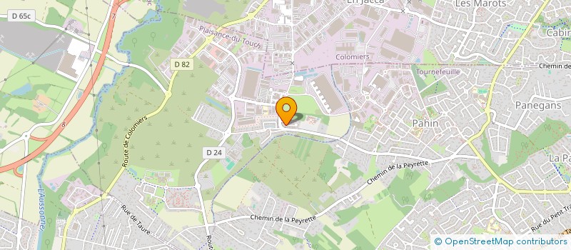 localisation de l'entreprise AFPI TOUCH IMMO à PLAISANCE-DU-TOUCH