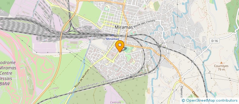 localisation de l'entreprise AFPRO à MIRAMAS