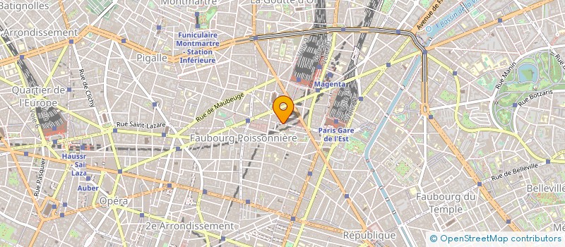 localisation de l'entreprise AFPS CONSULTANT à PARIS