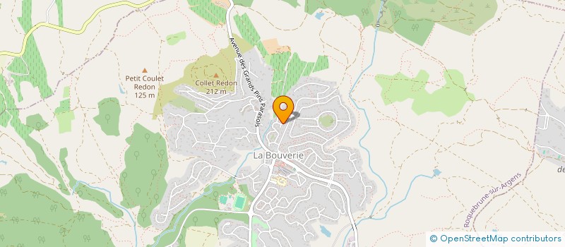 localisation de l'entreprise AFR à ROQUEBRUNE-SUR-ARGENS