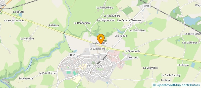 localisation de l'entreprise AFR ASSOC FAMILIALE RURALE à SEVREMOINE