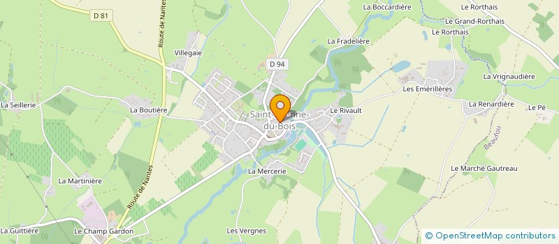 localisation de l'entreprise AFR CLUB DU 3E AGE  FALLERON