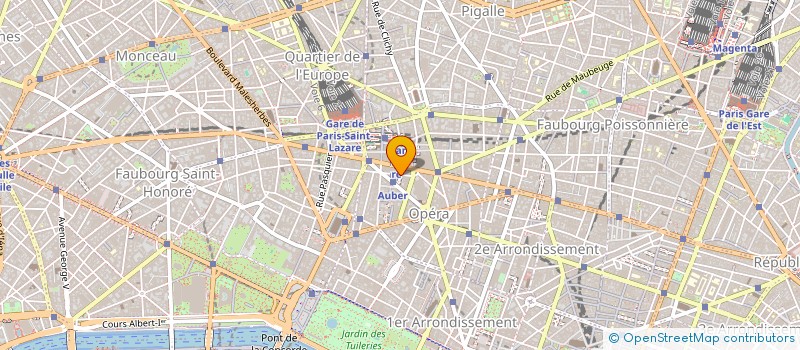 localisation de l'entreprise AFR COIFFURE  PARIS