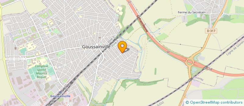 localisation de l'entreprise AFR CONSEILS  PARIS