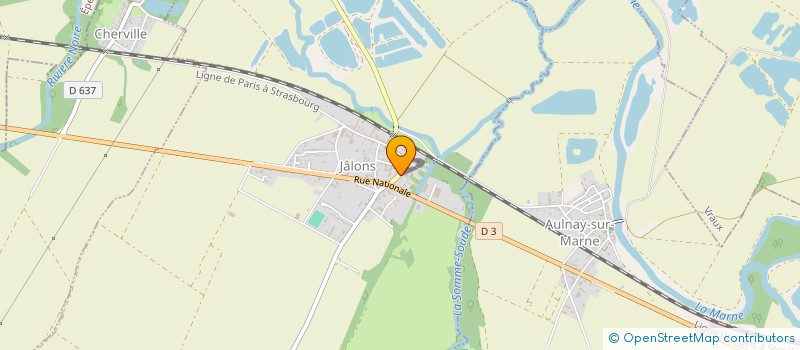 localisation de l'entreprise AFR DE ATHIS  ATHIS