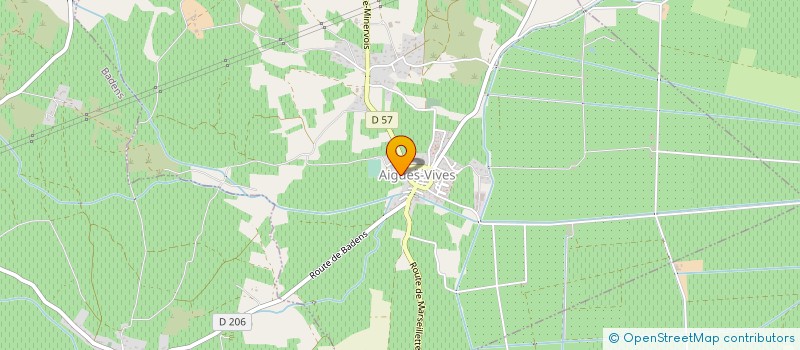 localisation de l'entreprise AFR DE LAURE MINERVOIS ET SAINT FRICHOUX  LAURE-MINERVOIS