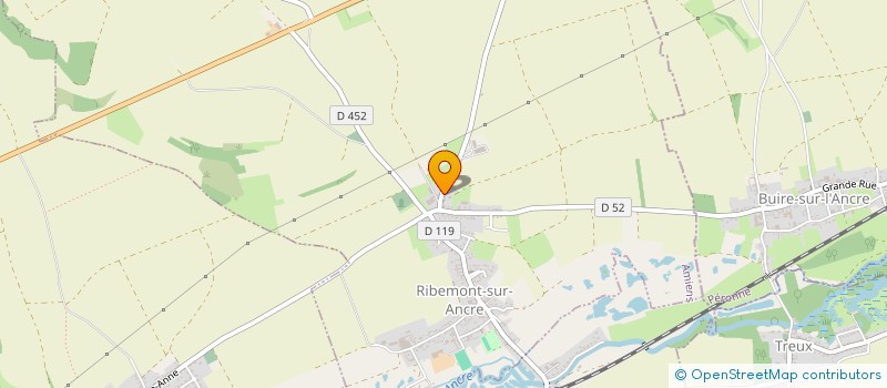 localisation de l'entreprise AFR DE VILLERS BRETONNEUX A29 à VILLERS-BRETONNEUX