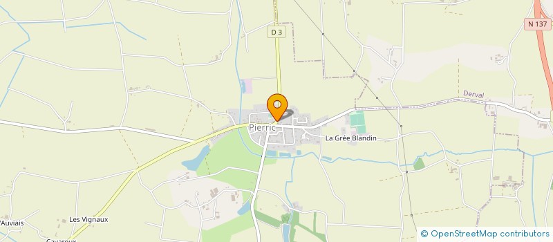 localisation de l'entreprise AFR DES PIERRIC  PIERRIC