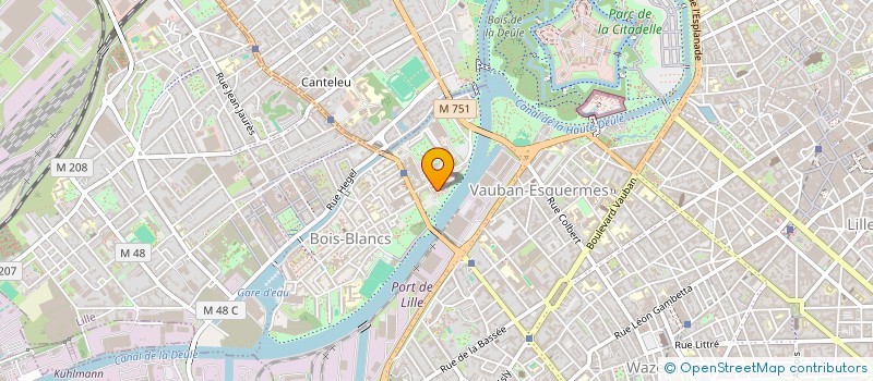 localisation de l'entreprise AFR DESIGN PARTNERS  LILLE