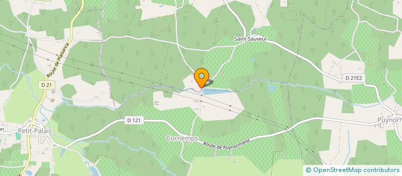 localisation de l'entreprise AFR FARMS à SAINT-SAUVEUR-DE-PUYNORMAND