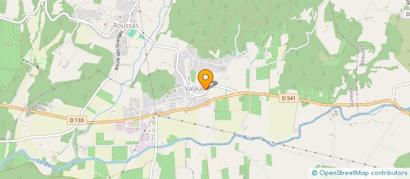 localisation de l'entreprise AFR IMMOBILIER  GRIGNAN