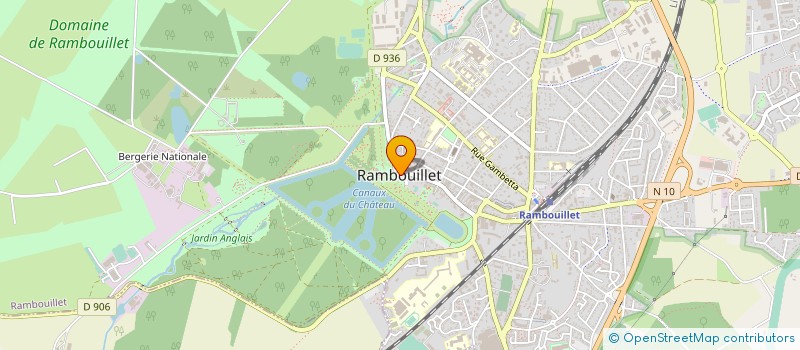 localisation de l'entreprise AFR LES BREVIAIRES à RAMBOUILLET