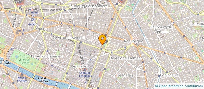 localisation de l'entreprise AFR PARIS HOLDING  PARIS