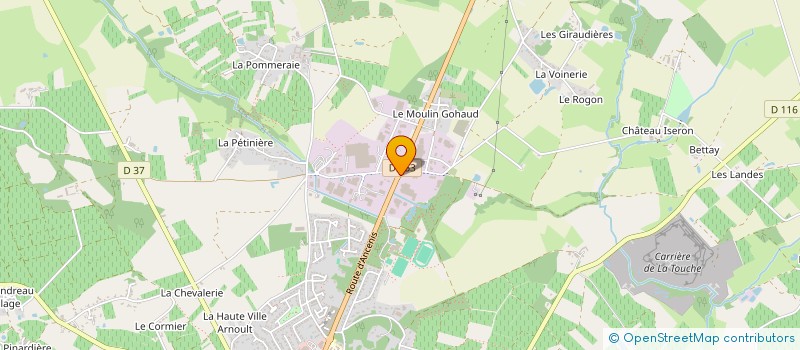 localisation de l'entreprise AFR RUCHE DE VACANCES à VALLET