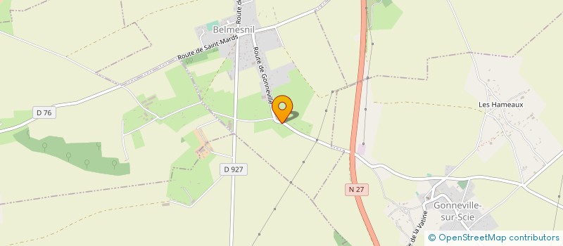 localisation de l'entreprise AFR2  BELMESNIL