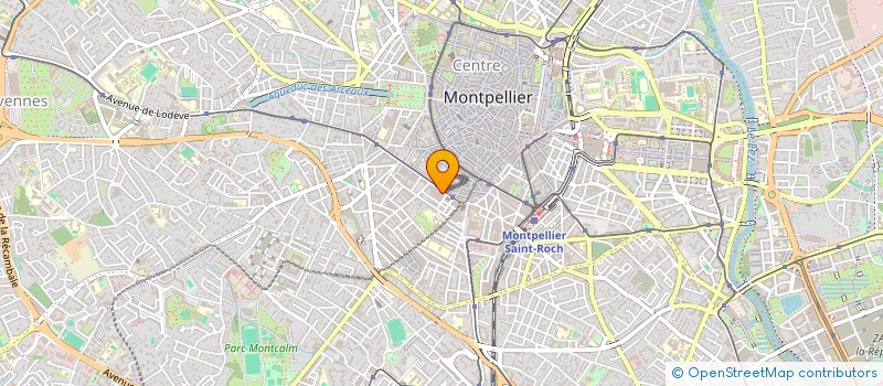 localisation de l'entreprise AFRA à MONTPELLIER