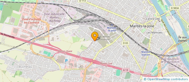 localisation de l'entreprise AFRAD LAHCEN ET HAOUAZ MOHAMED à MANTES-LA-VILLE