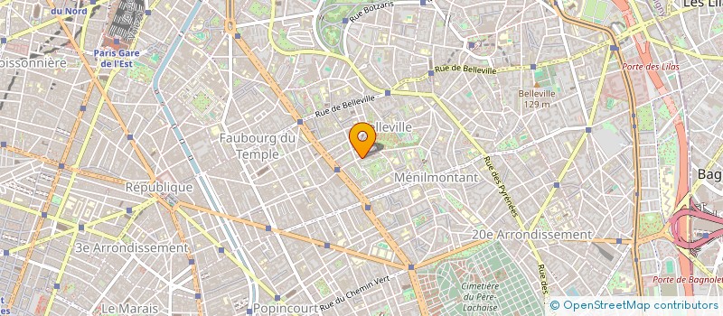 localisation de l'entreprise AFRAG  PARIS