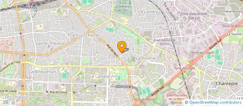 localisation de l'entreprise AFRATO BATIMENT  RENNES