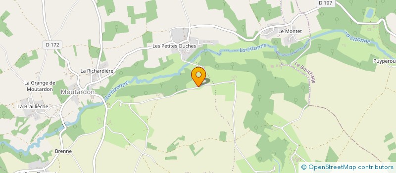 localisation de l'entreprise AFREC à NANTEUIL-EN-VALLEE