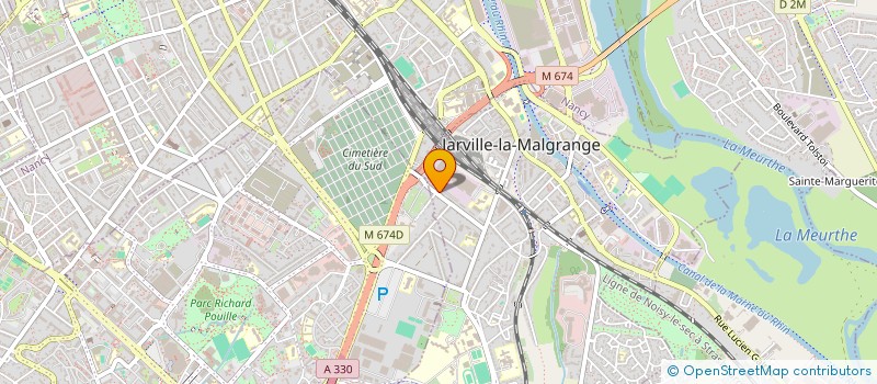 localisation de l'entreprise AFREDCLEAN GROUPE  JARVILLE-LA-MALGRANGE