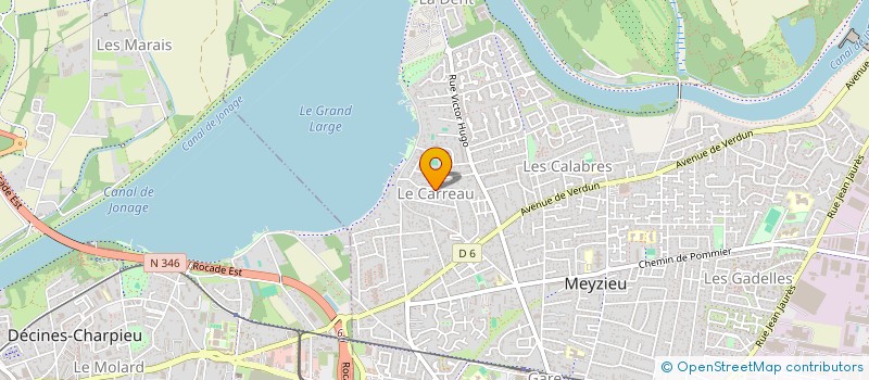 localisation de l'entreprise AFRENCHY  LYON