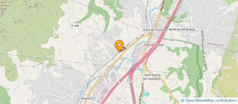 localisation de l'entreprise AFRENOV  AUBAGNE