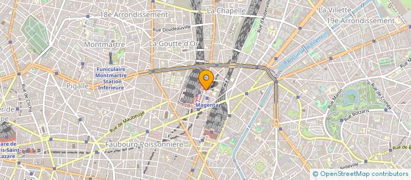 localisation de l'entreprise AFREP  PARIS