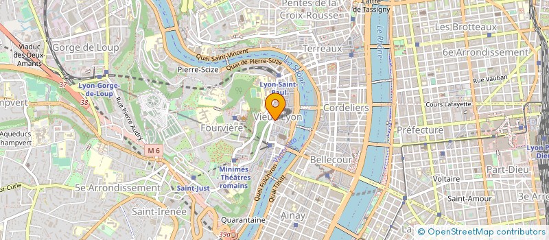 localisation de l'entreprise AFRI CANA SHOW  LYON