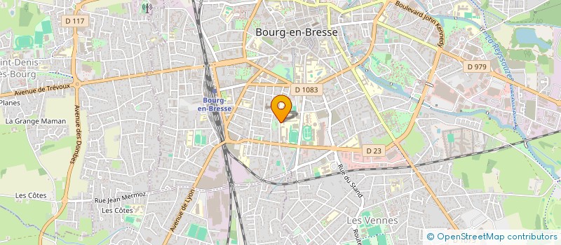 localisation de l'entreprise AFRI-CARRIAT ENERGIE à BOURG-EN-BRESSE