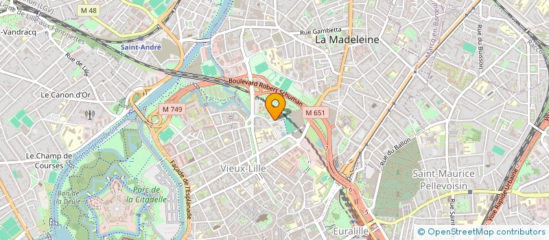 localisation de l'entreprise AFRI'KULTURE 237 à LILLE