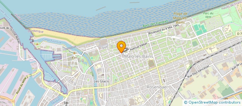 localisation de l'entreprise AFRI4L à DUNKERQUE