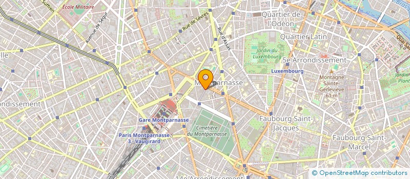 localisation de l'entreprise AFRIAD B MOUHINE M'BARK à PARIS